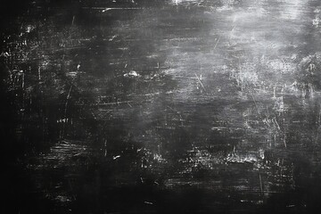 Obraz premium Dark Grunge Texture Background with Scratches and Cracks Abstract Black Backdrop for Graphic Design and Artistic Overlays : Generative AI