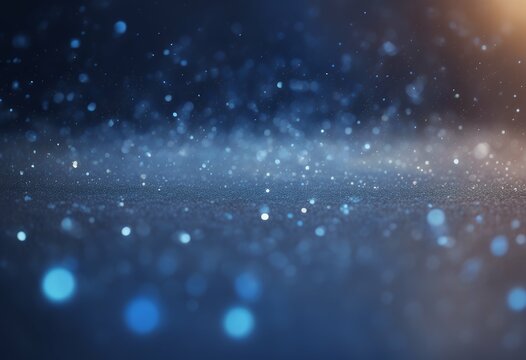 bokeh dust magic product glittering star particles background your blue celebration decoration glistering bright glamour elegant luxury light dusk curve motion particle glow black galaxy magical