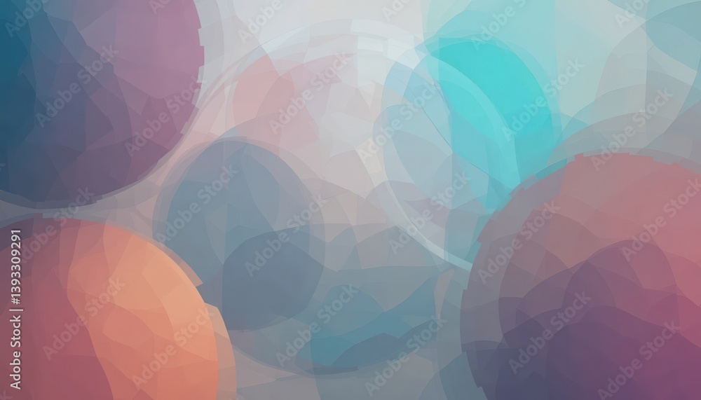 Poster dynamic abstract shapes displaying vibrant colors digital artwork modern design artistic environment