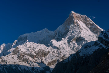 Masherbrum K1  is a mountain located in the Ghanche District in the Gilgit-Baltistan region of...