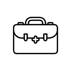 Icon of a doctorchest / first aid kit