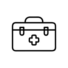 Icon of a doctorchest / first aid kit