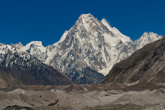 G4 mountain , Karakorum range Pakistan