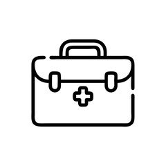 Icon of a doctorchest / first aid kit
