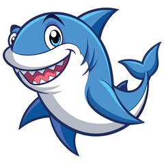 cartoon shark cartoon