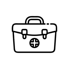 Icon of a doctorchest / first aid kit