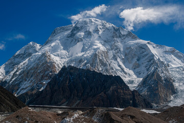 Broad Peak,
It is the 12th highest mountain in the world, with an elevation of 8,051 metres (26,414...