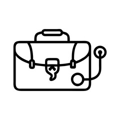 Icon of a doctorchest / first aid kit