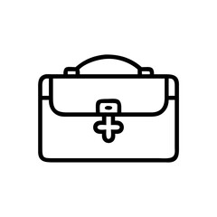 Icon of a doctorchest / first aid kit
