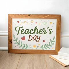 Teacher's day congratulations