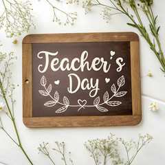 Teacher's day congratulations