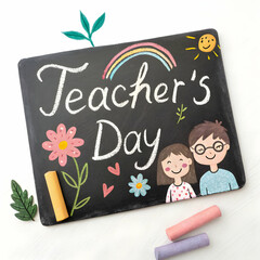 Teacher's day congratulations