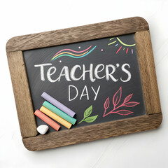 Teacher's day congratulations