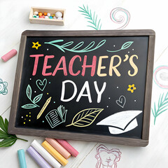 Teacher's day congratulations