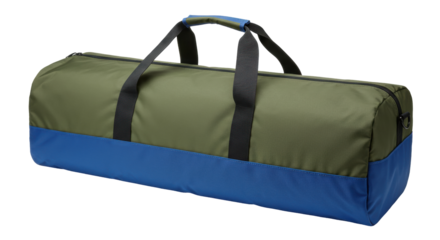 Isolated Duffle Bag, Travel and Sport
