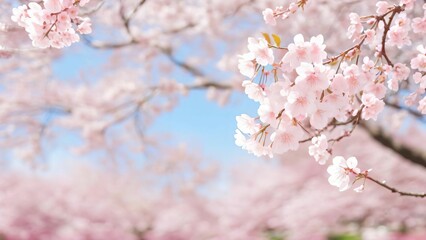 cherry blossom in spring