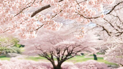 cherry blossom in spring