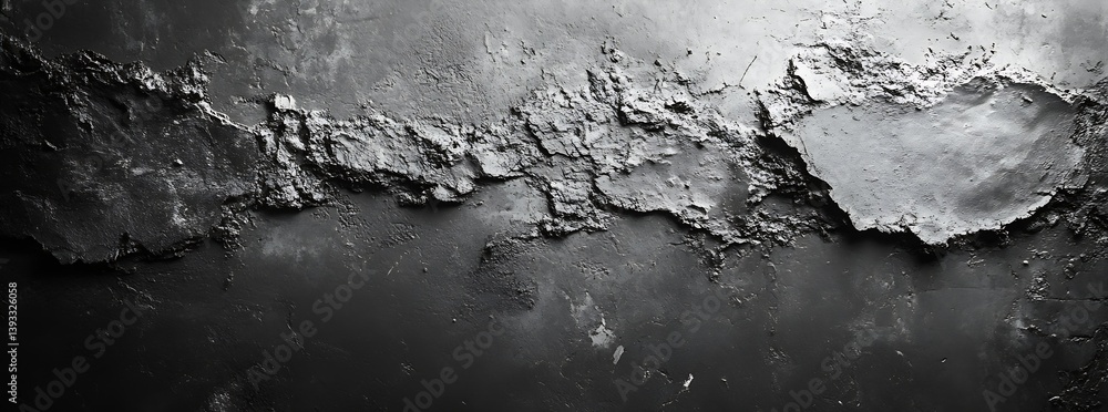 Poster abstract dark texture background black and gray grunge wall dramatic lighting design element modern 