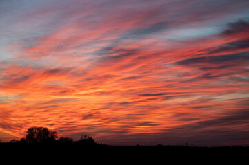 Fototapeta premium Zachód słońca