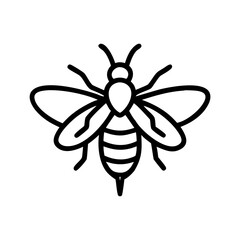 Bee Animal outline Icons
