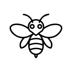 Bee Animal outline Icons