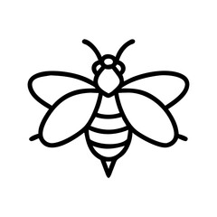 Bee Animal outline Icons