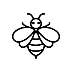 Bee Animal outline Icons