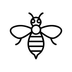 Bee Animal outline Icons