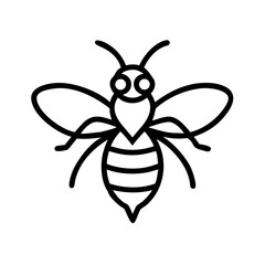Bee Animal outline Icons