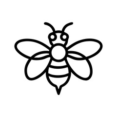 Bee Animal outline Icons
