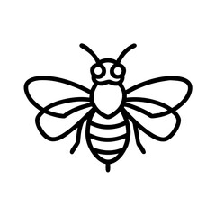 Bee Animal outline Icons