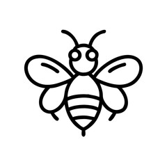 Bee Animal outline Icons