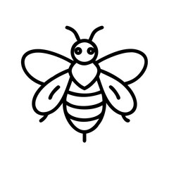 Bee Animal outline Icons