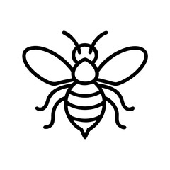 Bee Animal outline Icons
