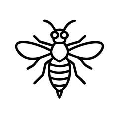 Bee Animal outline Icons