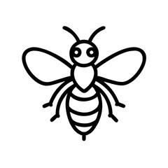 Bee Animal outline Icons