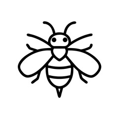 Bee Animal outline Icons
