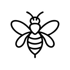 Bee Animal outline Icons