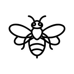 Bee Animal outline Icons