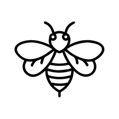 Bee Animal outline Icons