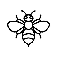 Bee Animal outline Icons
