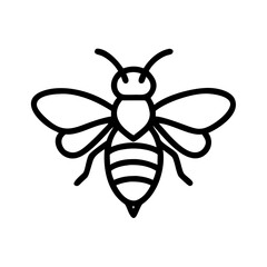 Bee Animal outline Icons