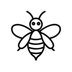 Bee Animal outline Icons