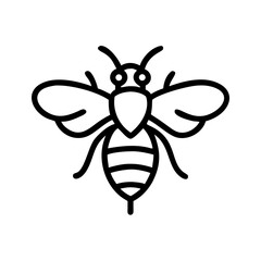 Bee Animal outline Icons