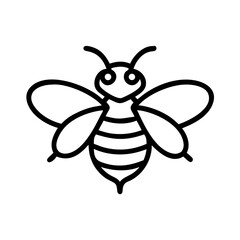 Bee Animal outline Icons