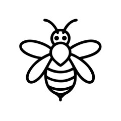 Bee Animal outline Icons