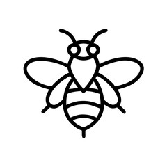 Bee Animal outline Icons