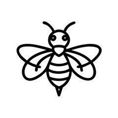 Bee Animal outline Icons