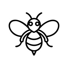 Bee Animal outline Icons