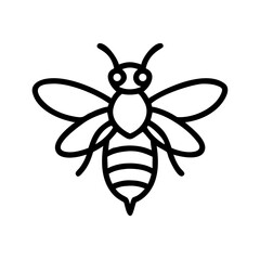 Bee Animal outline Icons
